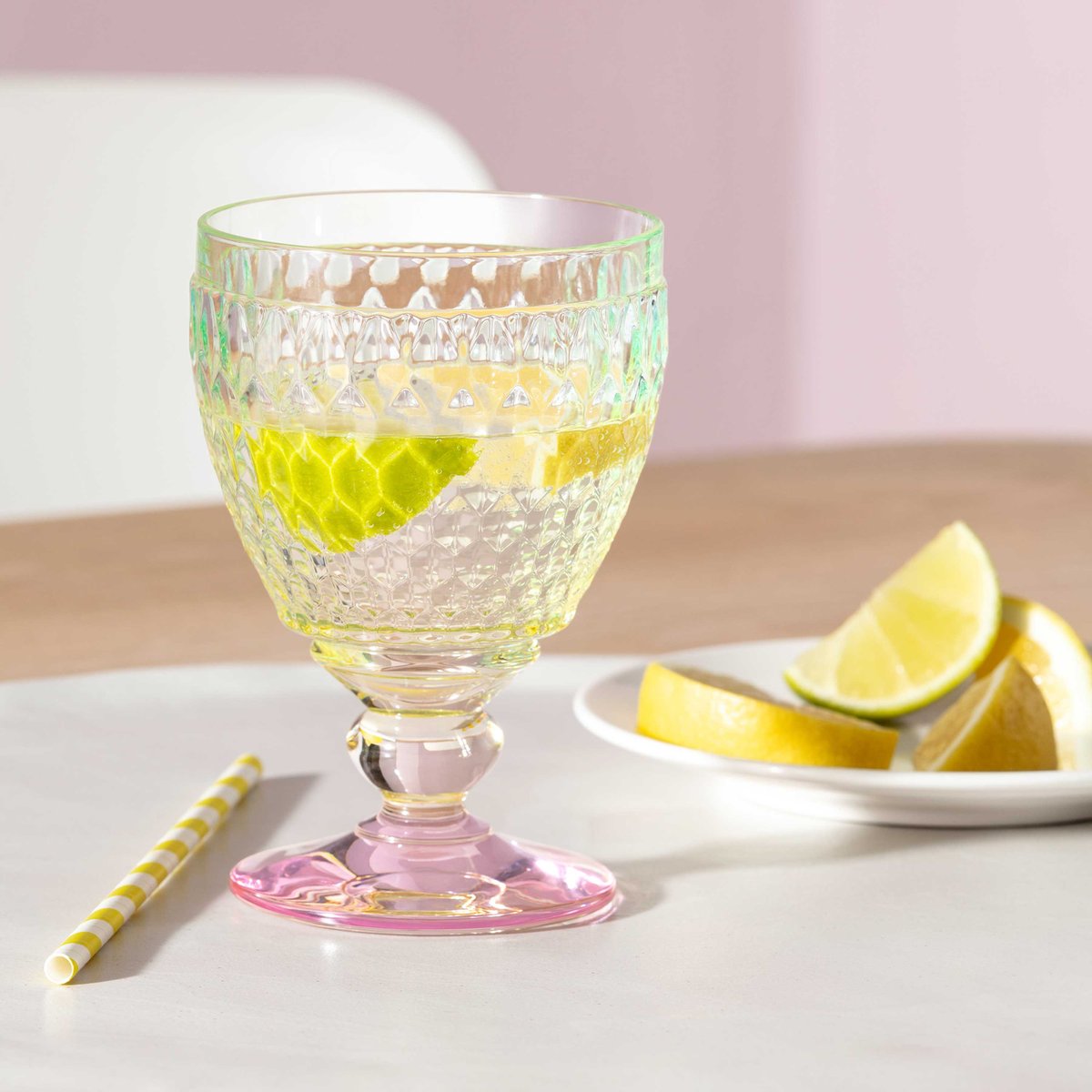 Verre À Eau À Pied BOSTON multicolore, VILLEROY & BOCH