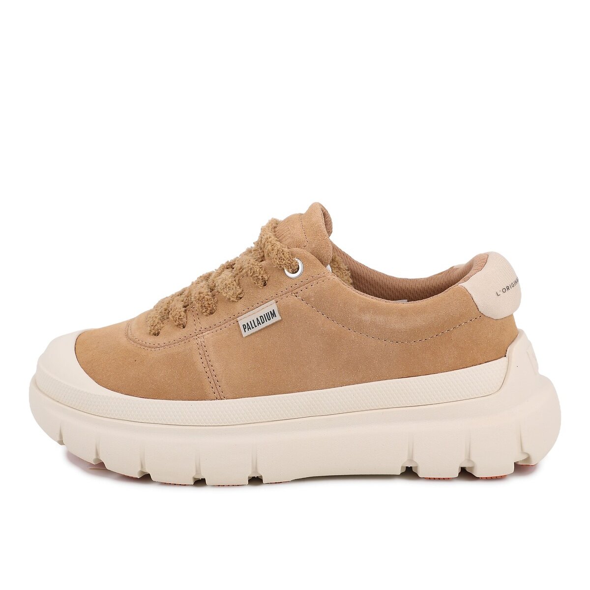 Pallapop Lo SDE Trainers camel, PALLADIUM