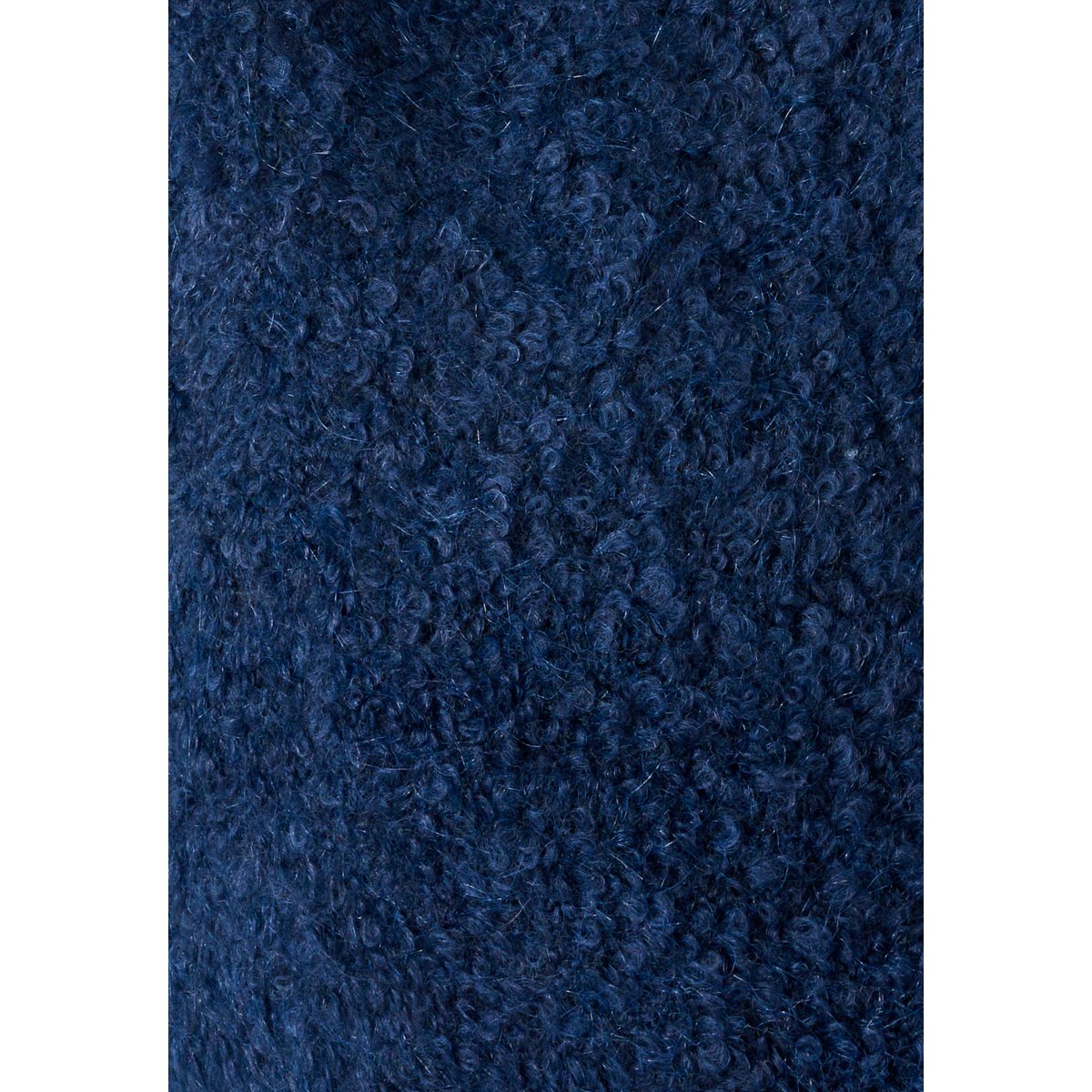 Gilet sans manches maille bouclette bleu marine, DAMART