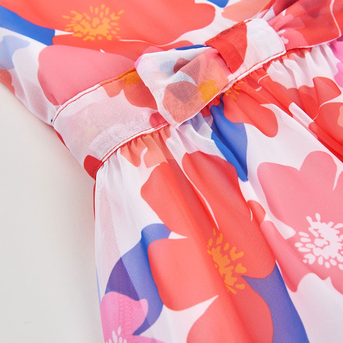 Robe à imprimé fleuri multicolore, BOBOLI
