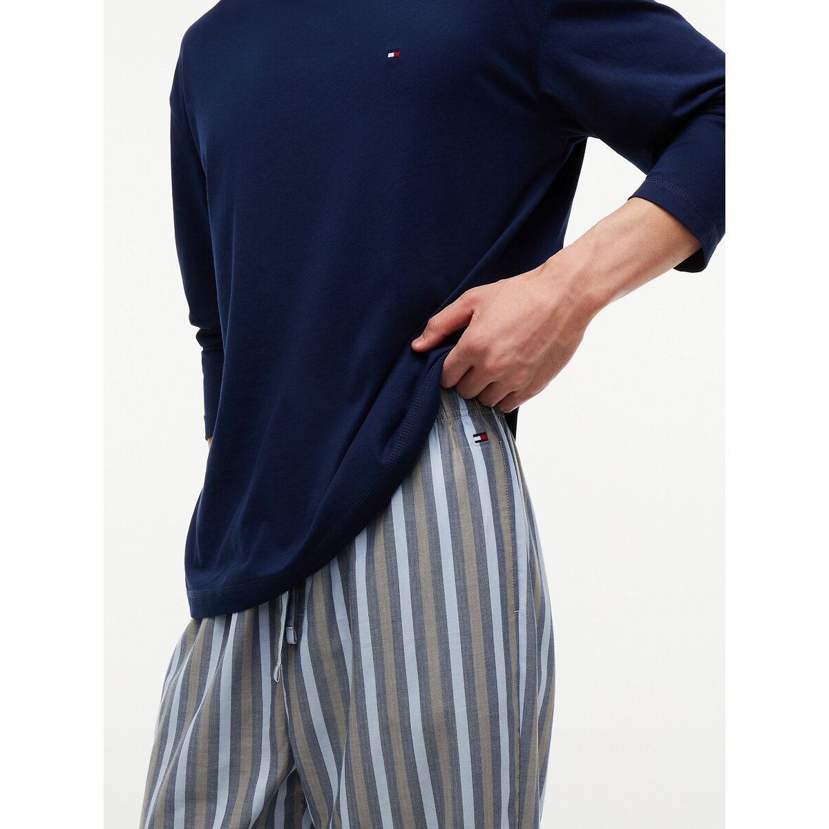 Pigiama intero, maniche lunghe navy, TOMMY HILFIGER