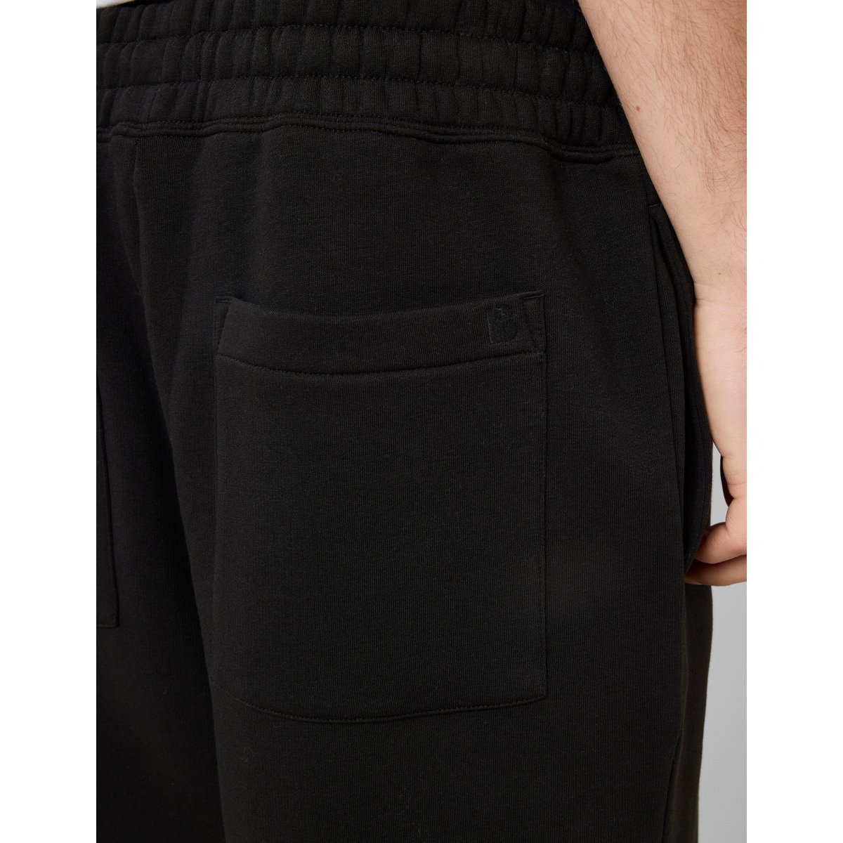 Pantalon jogging noir, BZB