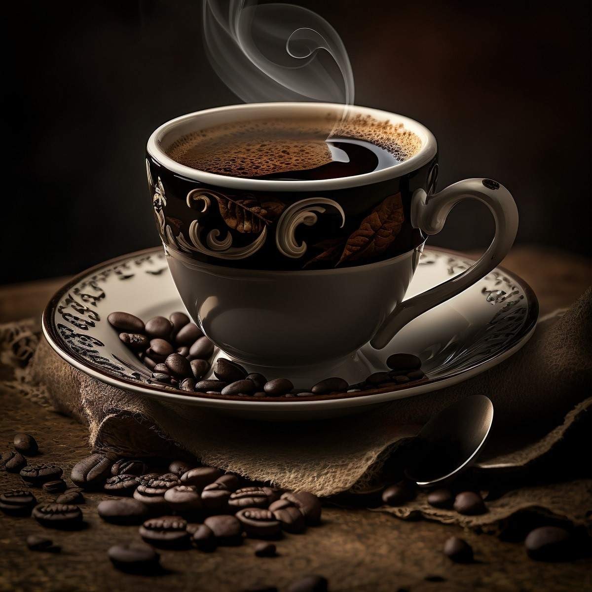 Tableau Mural Graines De Café CUISINE tableau en verre, CEANOTHE