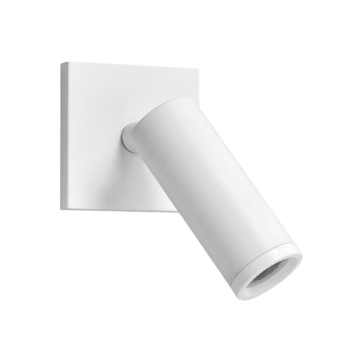 Petite Applique liseuse led encastrable blanc mat Asia blanc, MILLUMINE