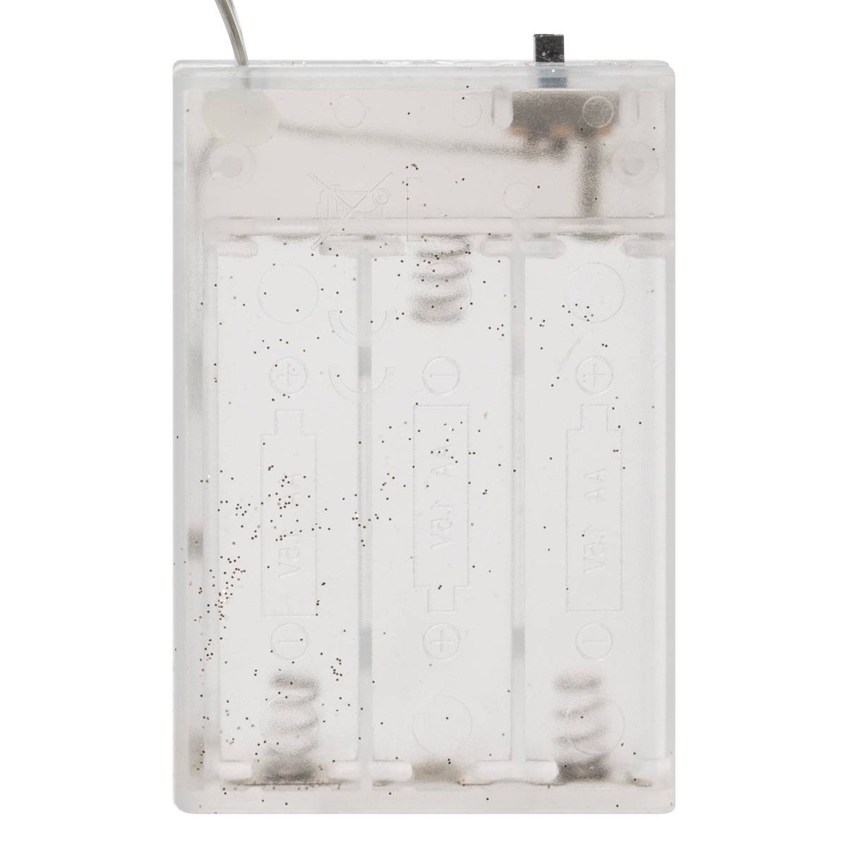 Décoration lumineuse GRANDS FROIDS blanc, ATMOSPHERA