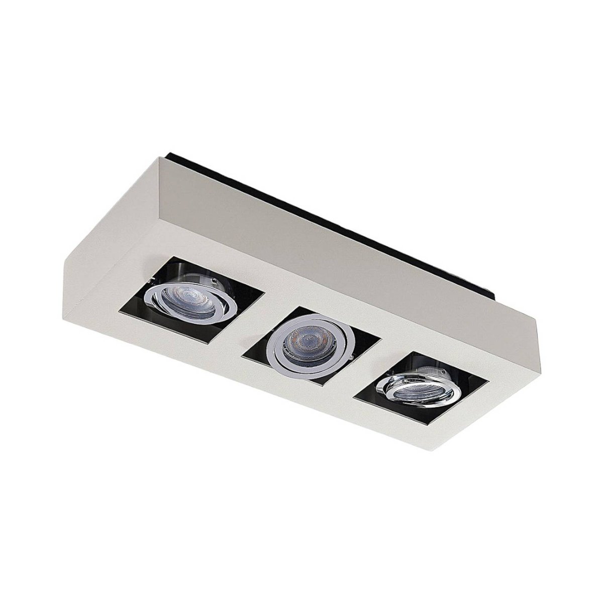 Spot en aluminium moderne, Vince blanc, ARCCHIO