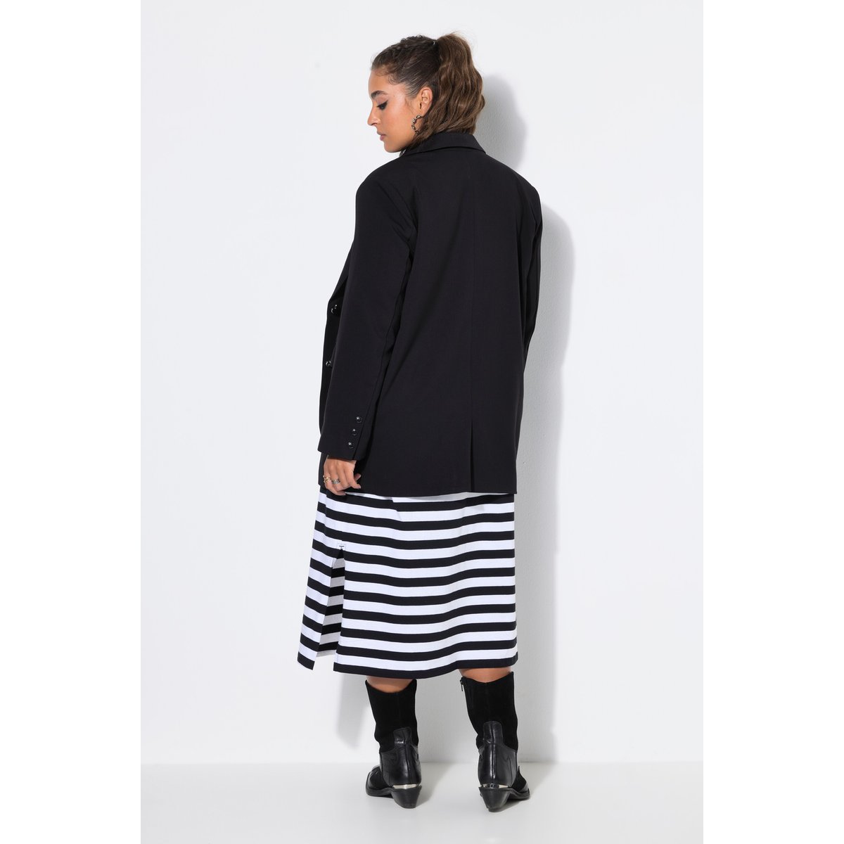 Blazer oversize noir, STUDIO UNTOLD