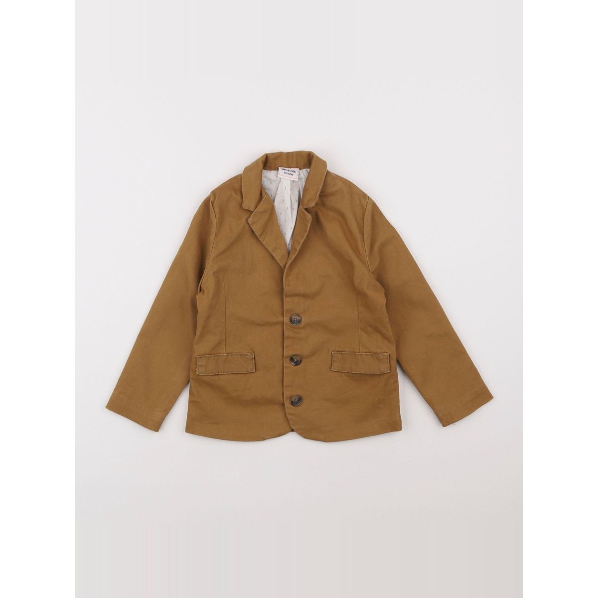 Veste - Etat satisfaisant marron, TAPE A L'OEIL