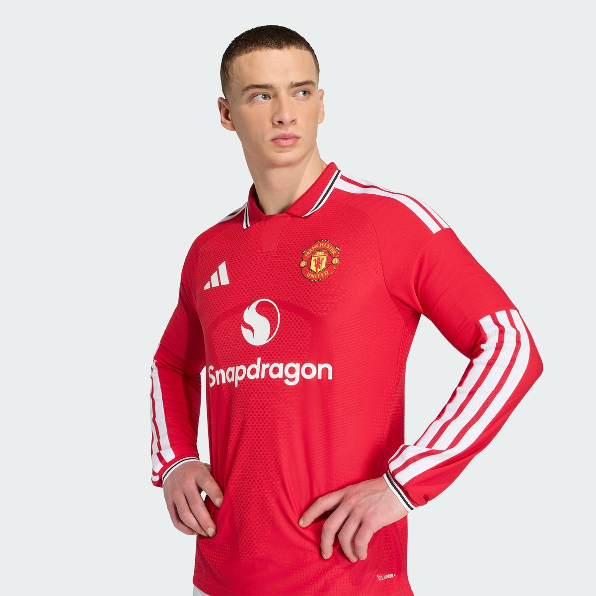 Maillot Manches Longues Domicile Manchester United 26/27 Authentique Maillot Manches Longues Domicile Manchester United 26/27 Authentique mufc red, adidas Performance