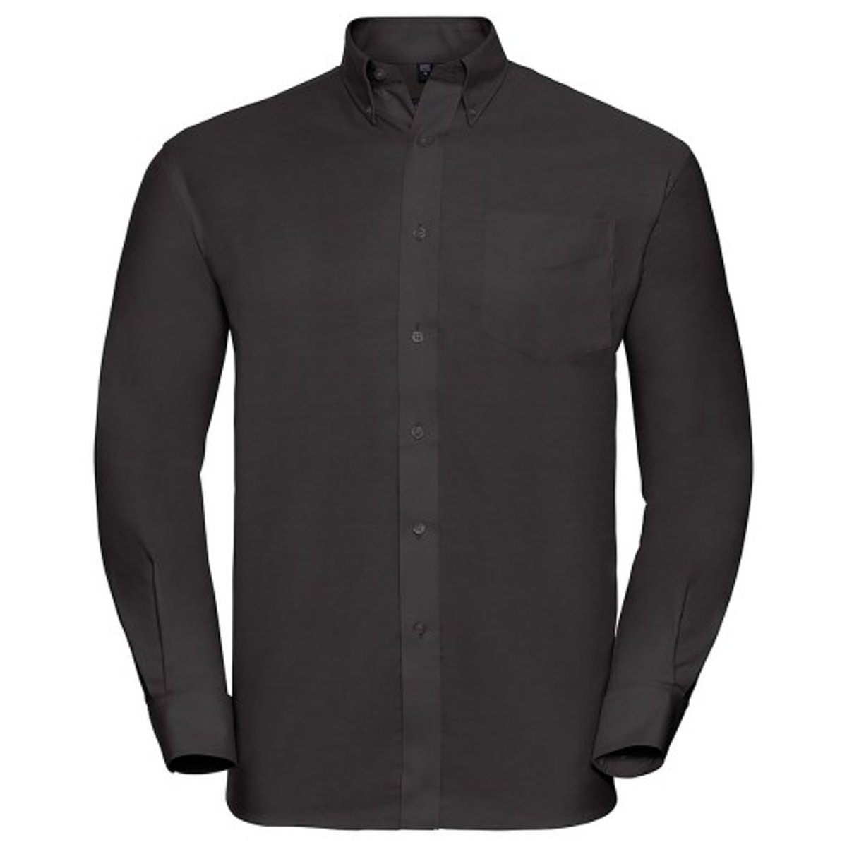 Chemise manches longues bleu marine, RUSSELL