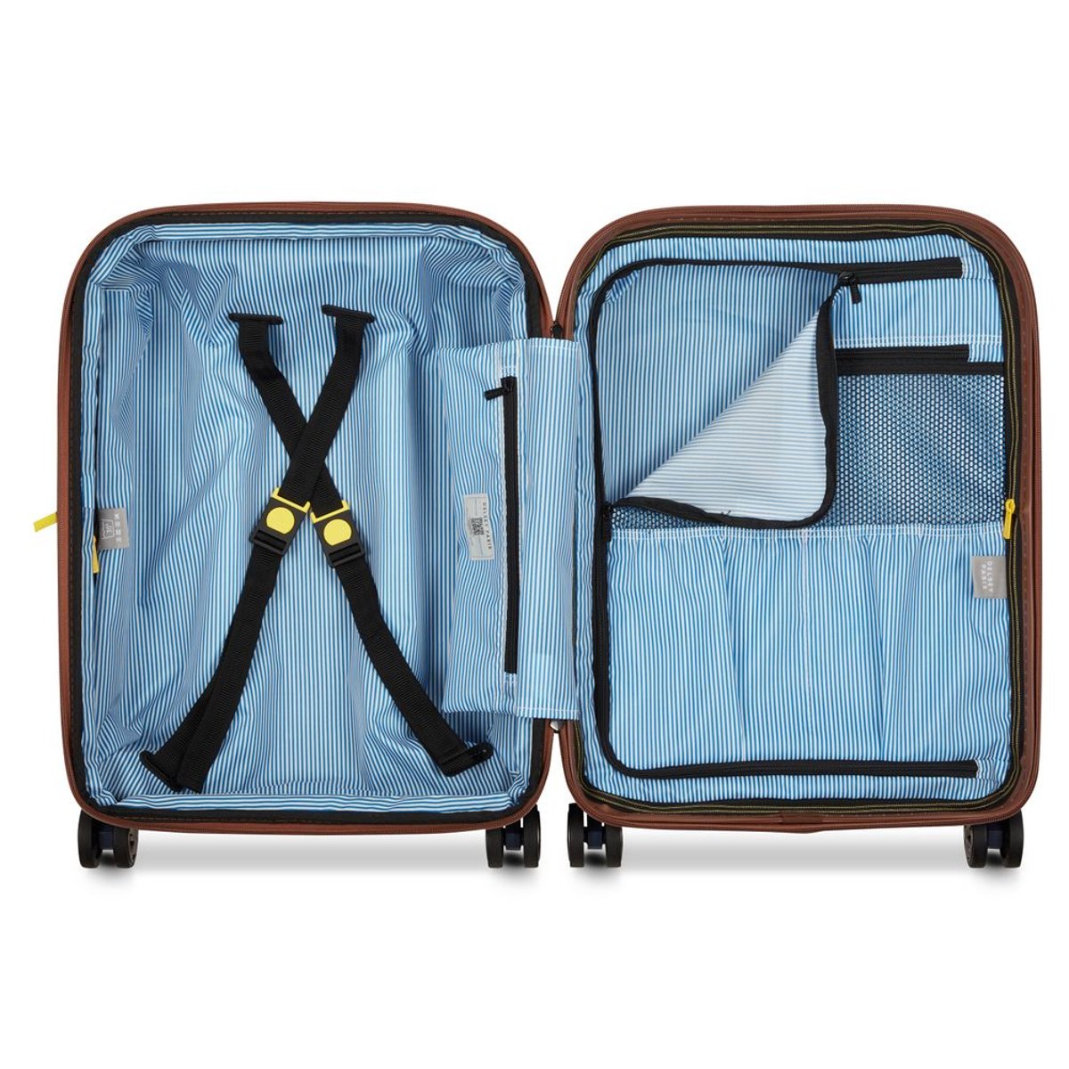 Valise S CARROUSEL 2 bleu, DELSEY PARIS