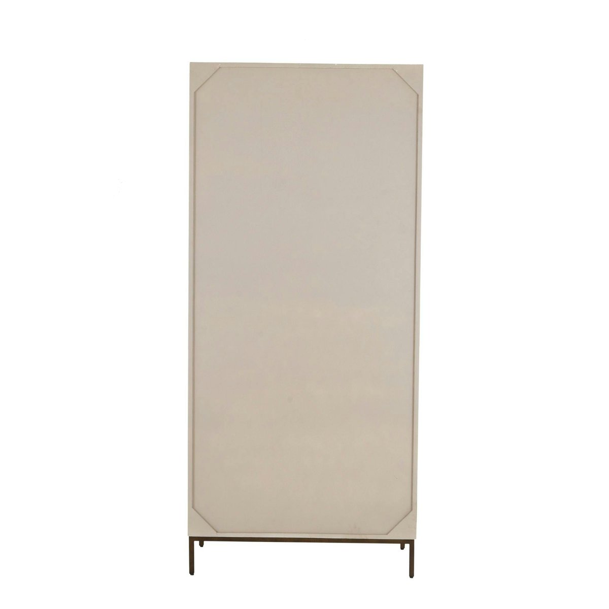 Armoire de chambre en bois beige sable CORTINA beige, PIER IMPORT