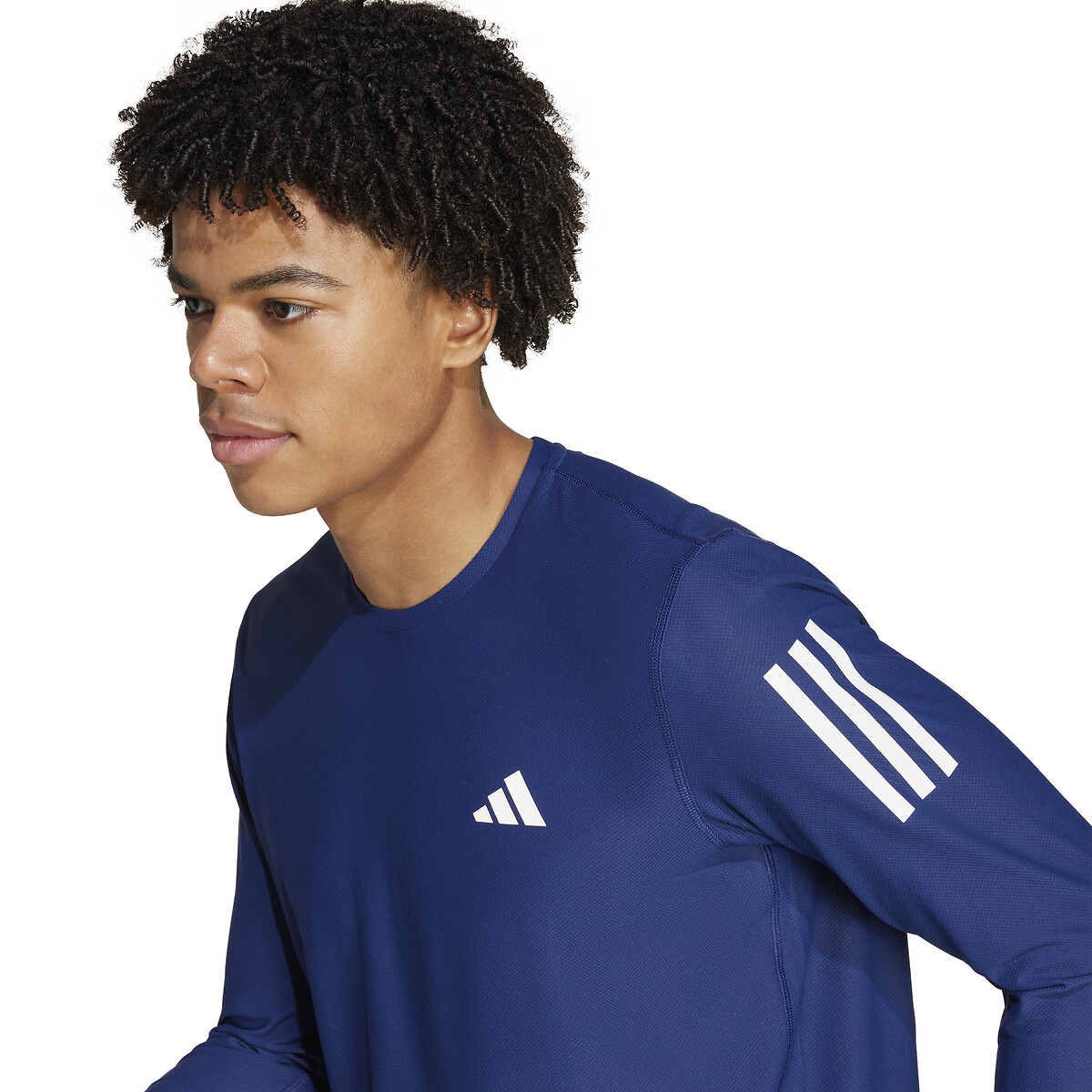 Logo Running T-Shirt with Long Sleeves 90001629, adidas Performance
