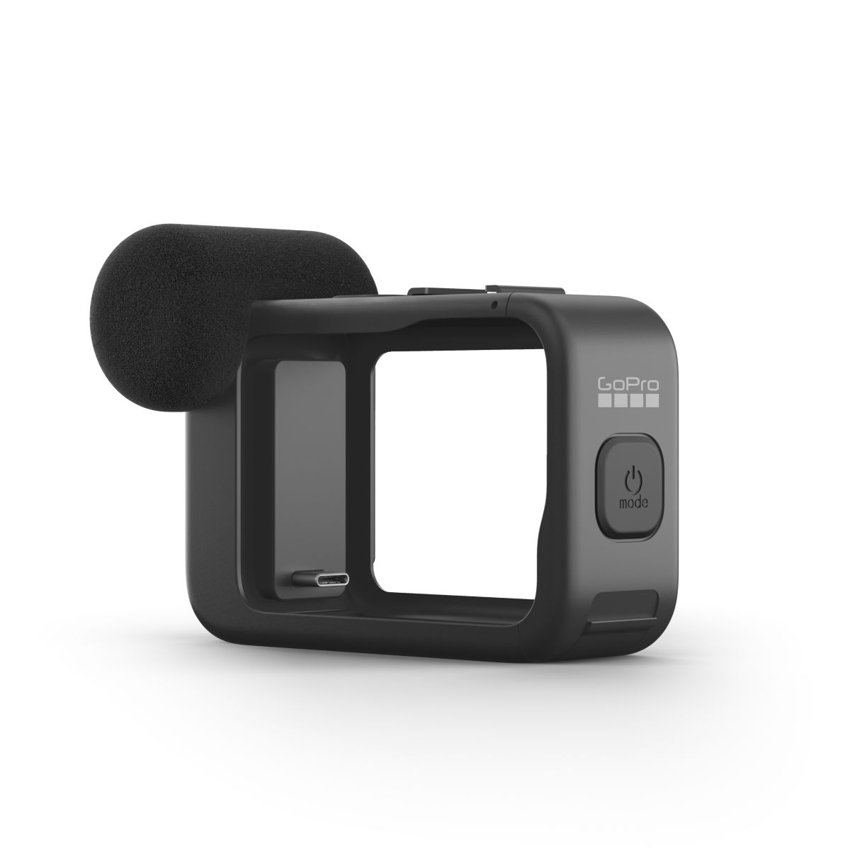 Module média avec micro pour Hero9 Black couleur unique, GOPRO