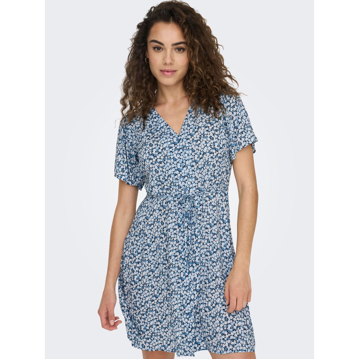 Robe provincial blue, ONLY