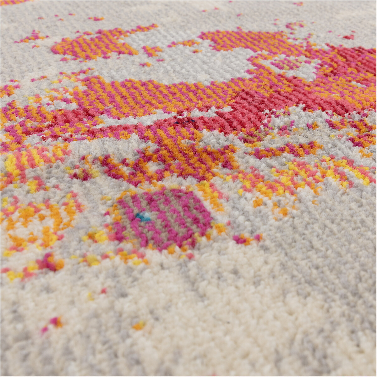 Colourful Abstract Rug multi-coloured, ÉDITÉ