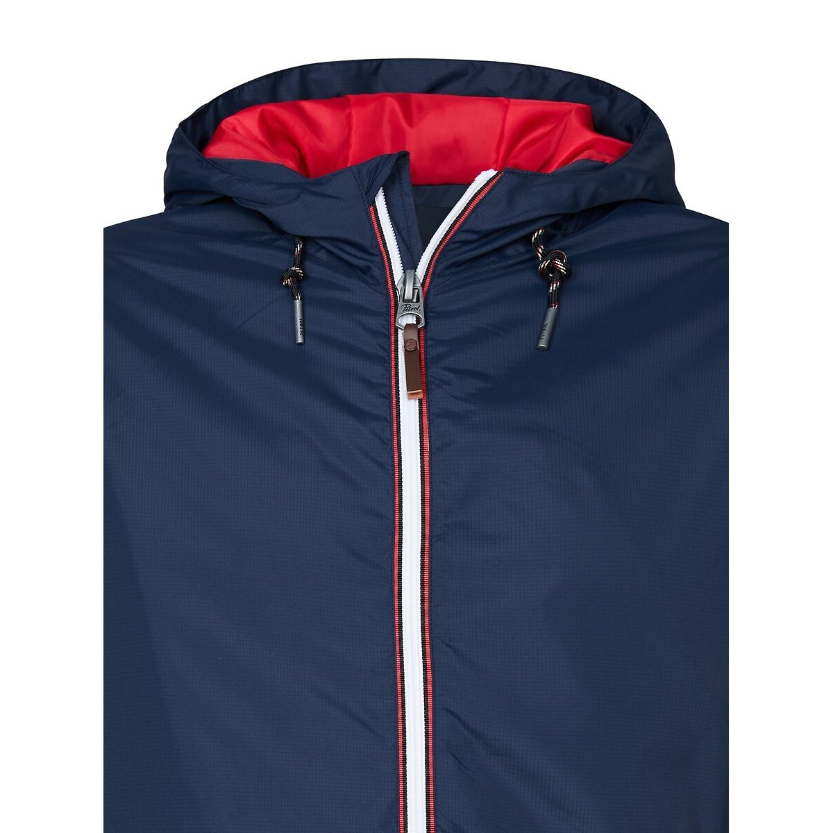 Zipped Hooded Jacket navy blue, PETROL INDUSTRIES