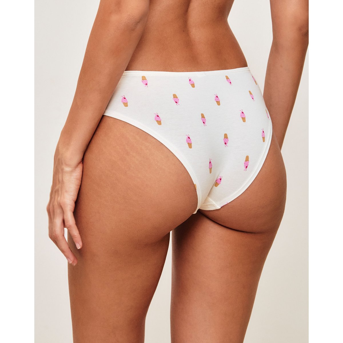 Lot de 3 culottes Imprimées colorés en coton BOTTLIZ MULTIB rose, UNDIZ
