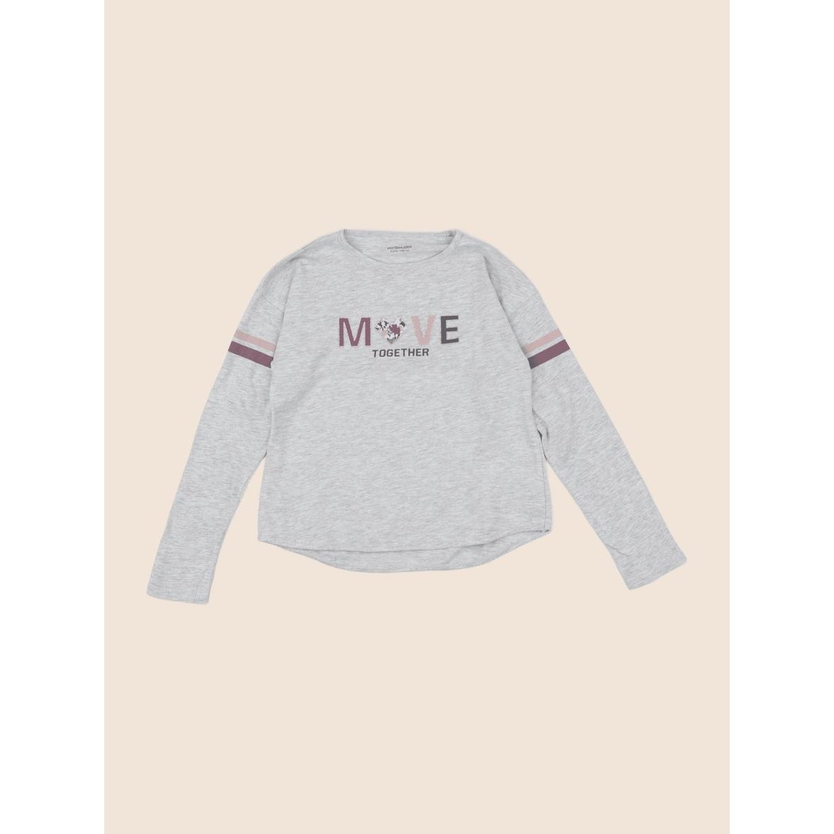 Tee-shirt - Bon état gris, VERTBAUDET