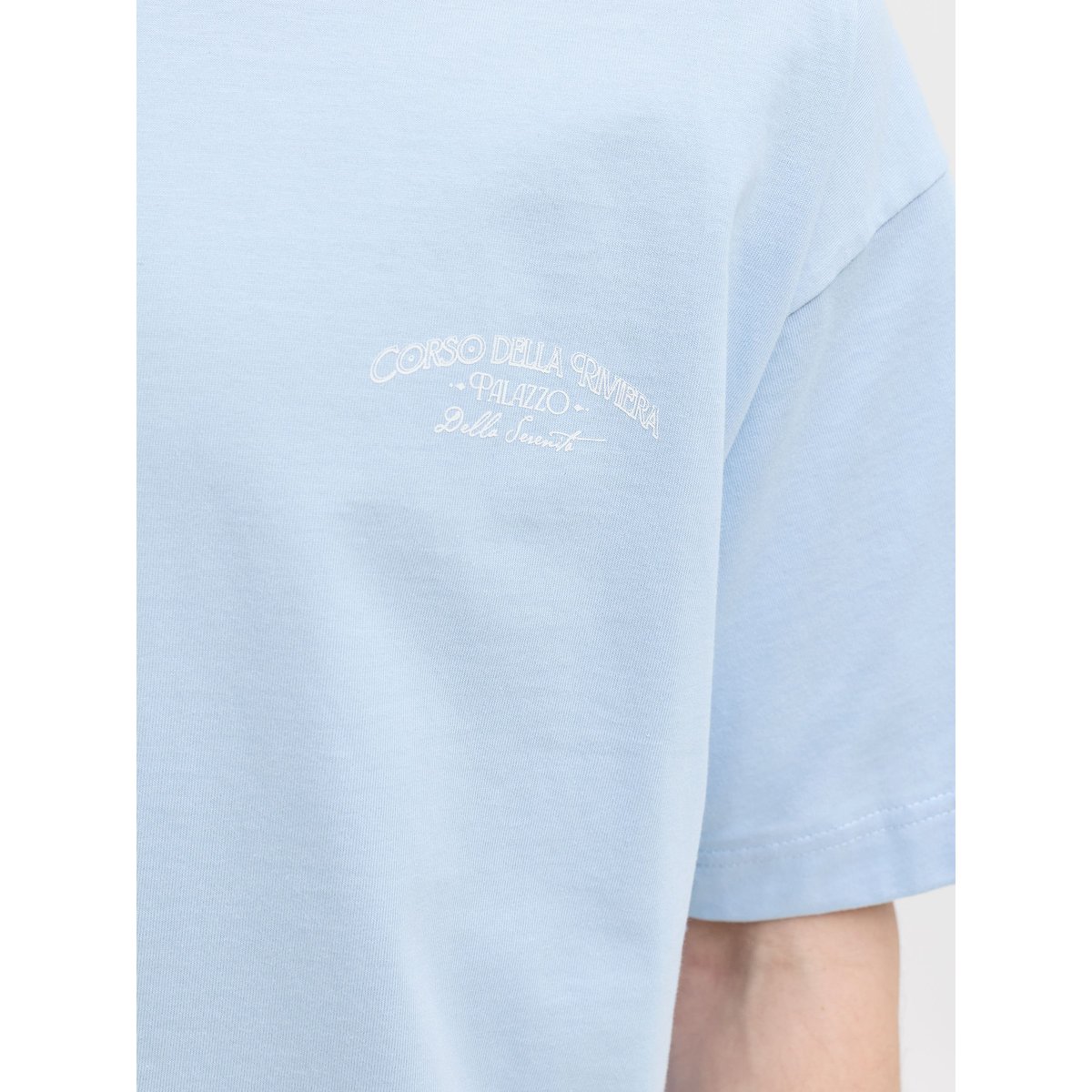 T-Shirt cashmere blue 1, JACK & JONES