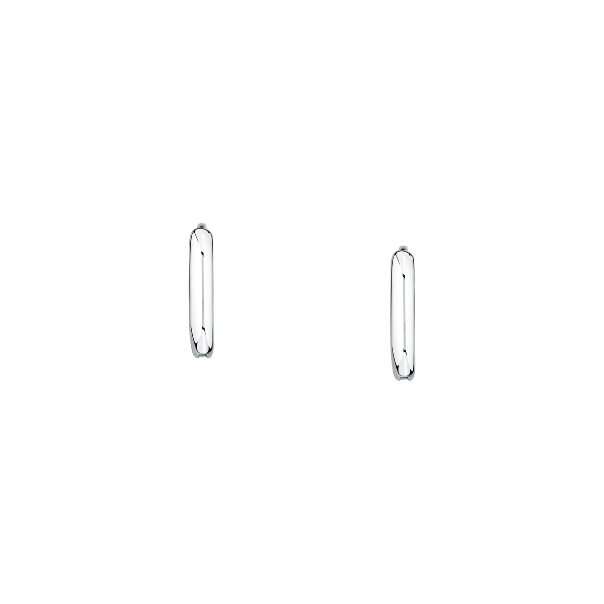Boucles d'oreille CREOLE acier inoxydable, MORELLATO