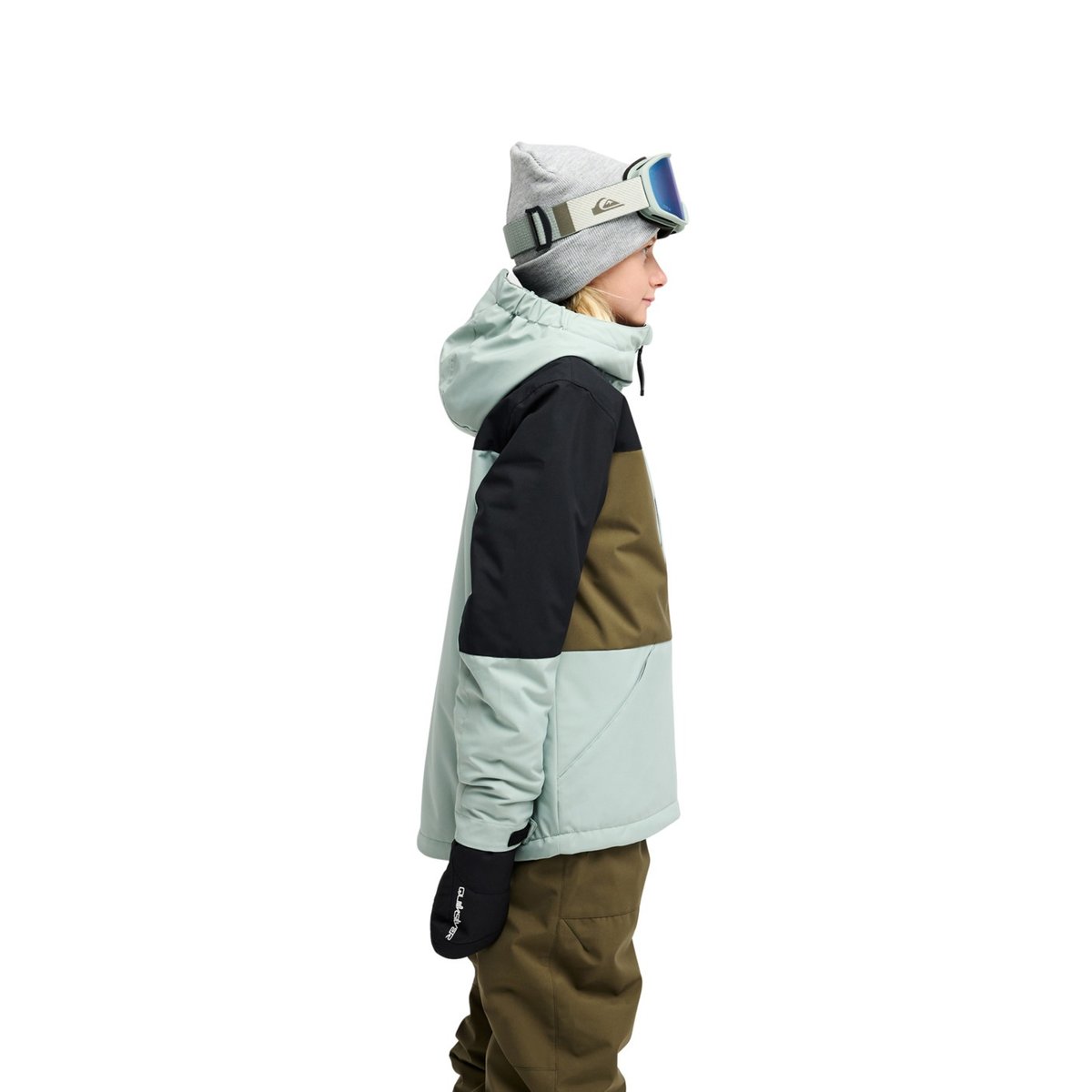 Veste de snow technique FOREVER 20K vert iceberg green, QUIKSILVER