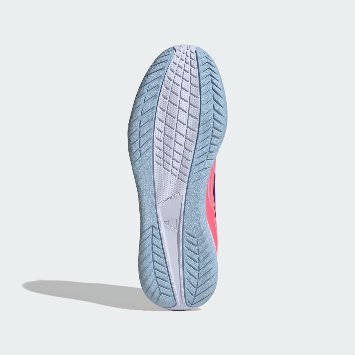 Chaussure De Football En Salle F50 Hyperfast Club Enfants Chaussure De Football En Salle F50 Hyperfast Club Enfants cloud white / solar purple / solar turbo, adidas Performance