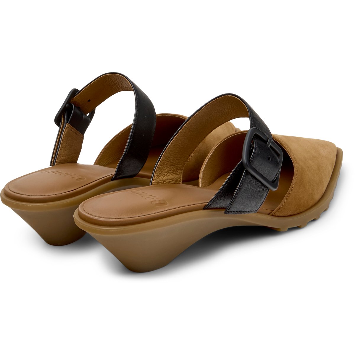Mules Cuir ANITA marron moyen, CAMPER