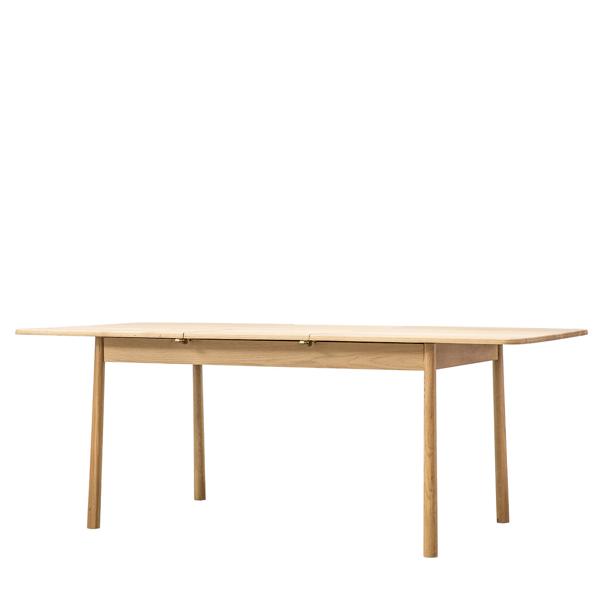 Uttara Scandi Oak Extendable Dining Table (Seats 6-8) natural oak, ÉDITÉ