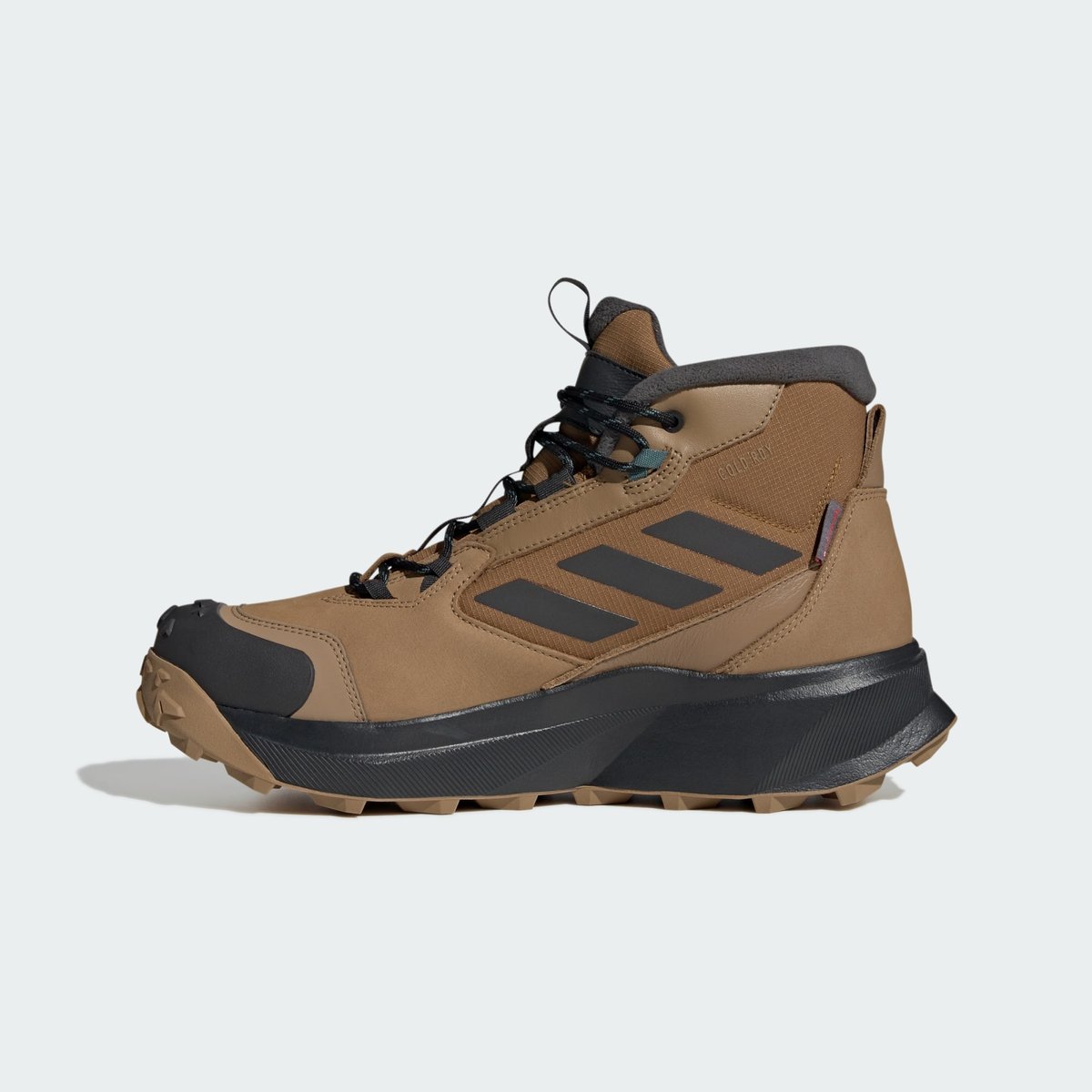 Chaussure Mi-Montante Cuir Hiver Terrex Rain.rdy Cold.rdy cardboard / carbon / bronze strata, adidas Performance