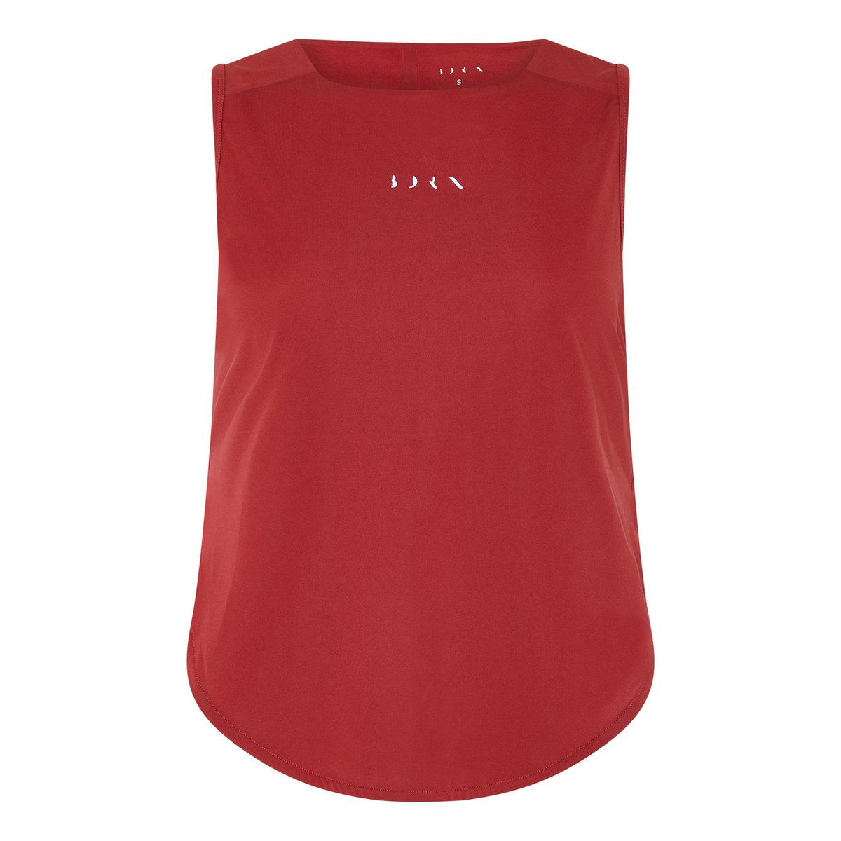 T-Shirt de sport Performance sans manches CALIOPE rouge cerise, BORN
