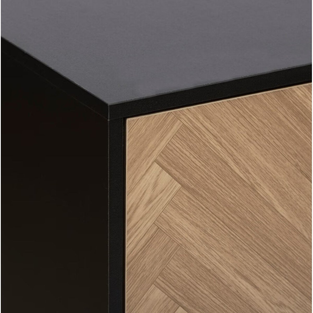 Étagère 9 cases Mix'n Door CHEVRONS beige, ATMOSPHERA