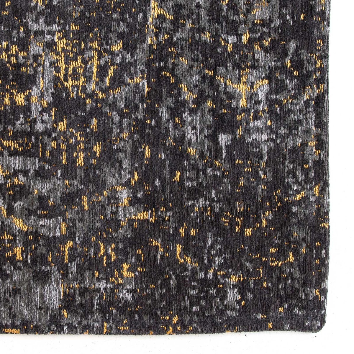 Tapis intérieur/extérieur tissé plat LIGHTHOUSE noir, NOVATREND