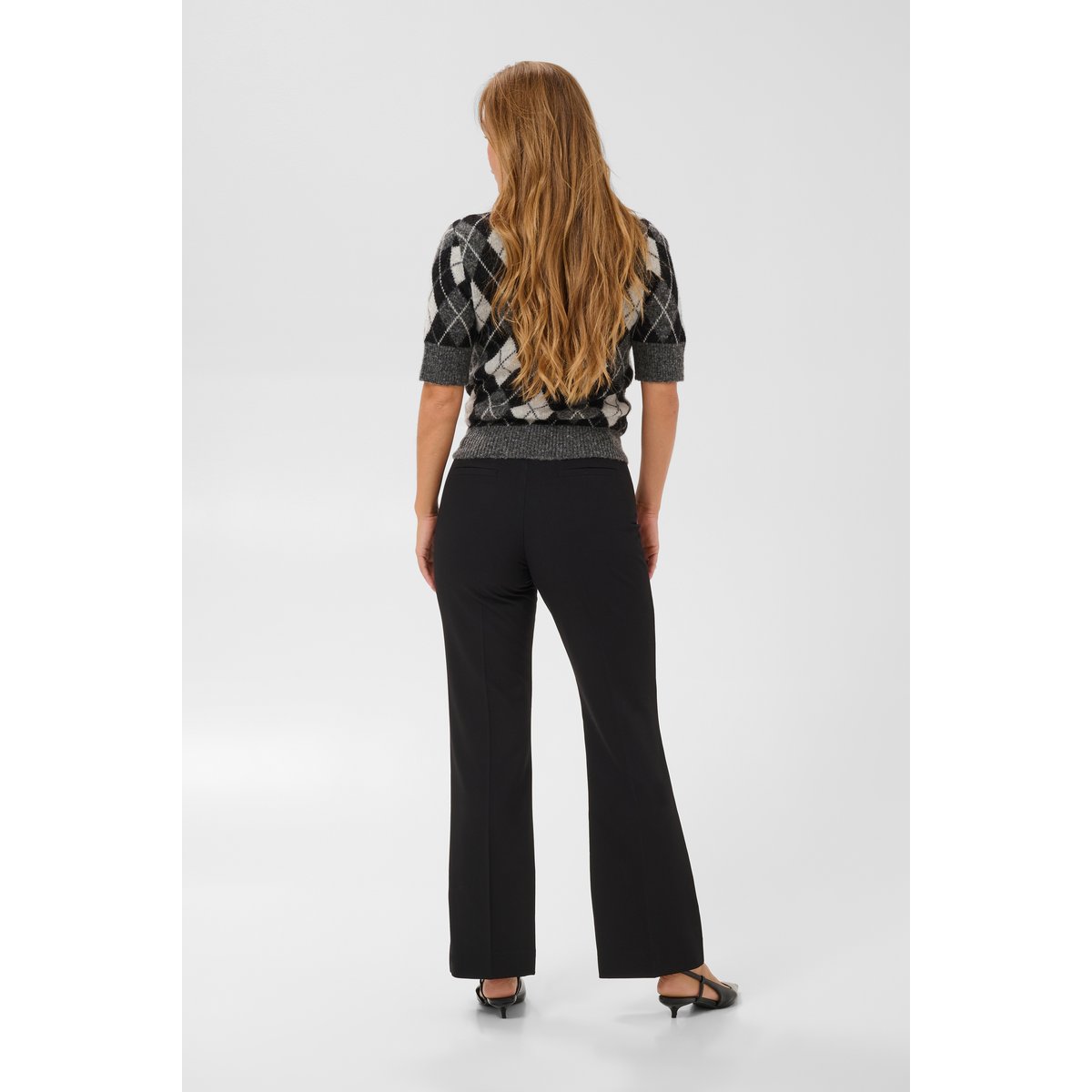 Pantalon de costume noir, KAFFE