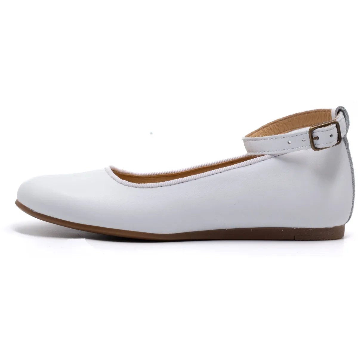 Boni Flore - ballerine fille blanche, BONI&SIDONIE