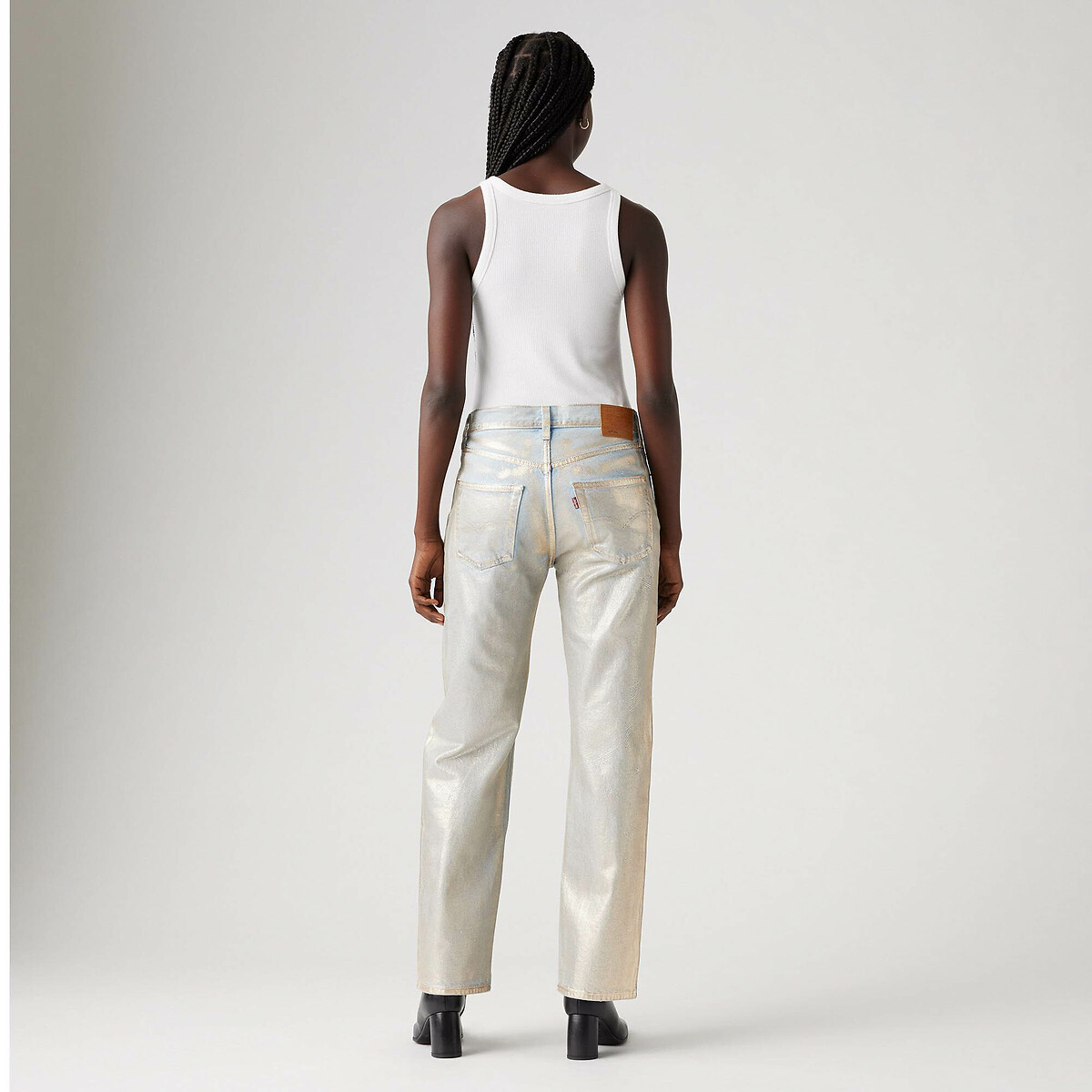 501® Cropped 90's Ankle Grazer Jeans optical illusion, LEVI'S