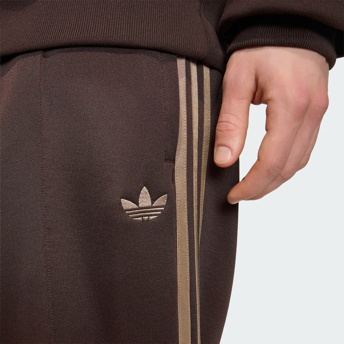 Pantalon De Survêtement Baggy Spacer Adidas Adicolor Pantalon De Survêtement Baggy Spacer Adidas Adicolor aurora coffee, adidas Originals