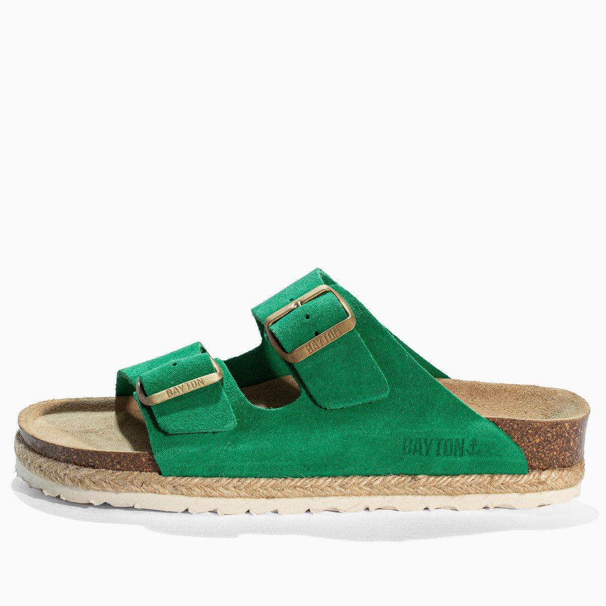 Sandales BENALLA vert, BAYTON