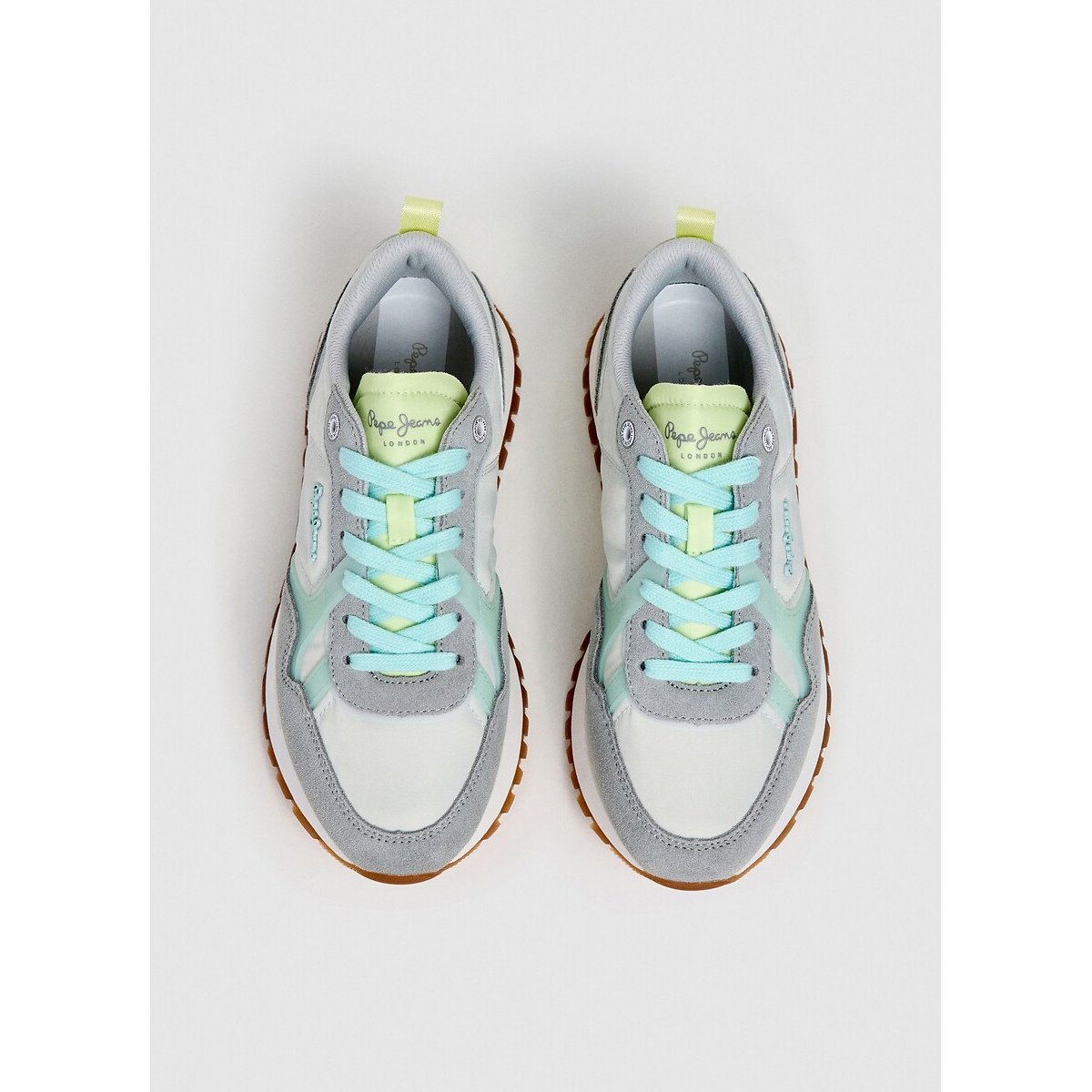 Baskets Ari Fresh bleu, PEPE JEANS