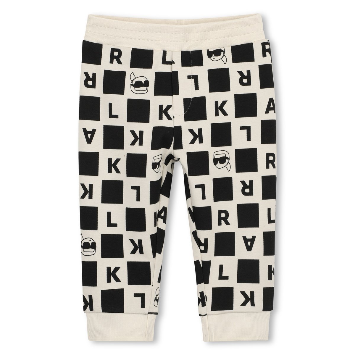 Ensemble sweat et pantalon lime stone, KARL LAGERFELD KIDS
