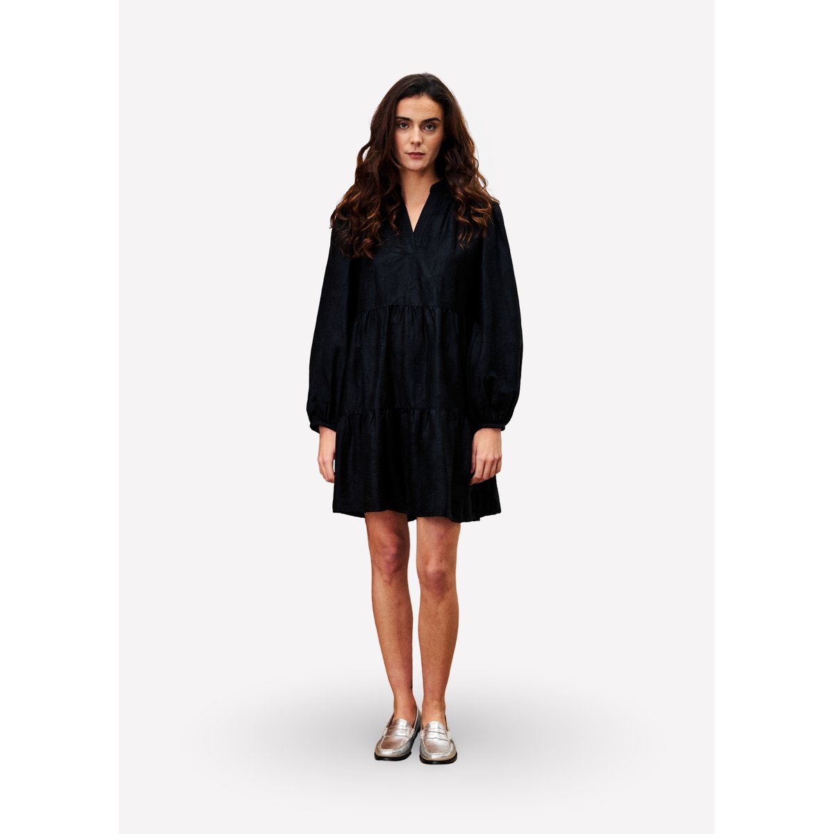 Robe SARRASIN noir, FRNCH