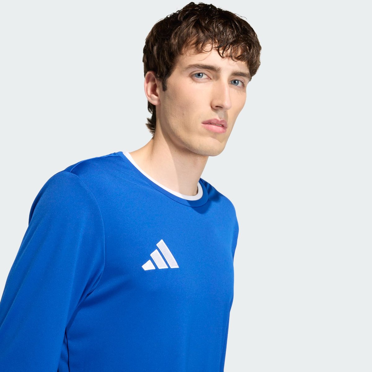 Maillot Manches Longues Entrada26 Maillot Manches Longues Entrada26 royal blue / white, adidas Performance