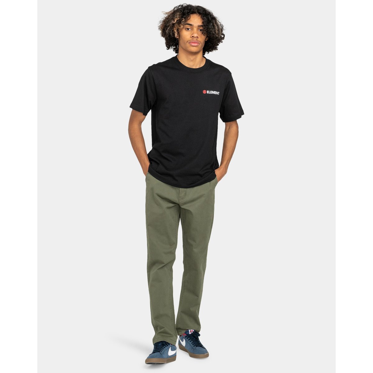 T-Shirt à manches courtes BLAZIN noir flint black, ELEMENT