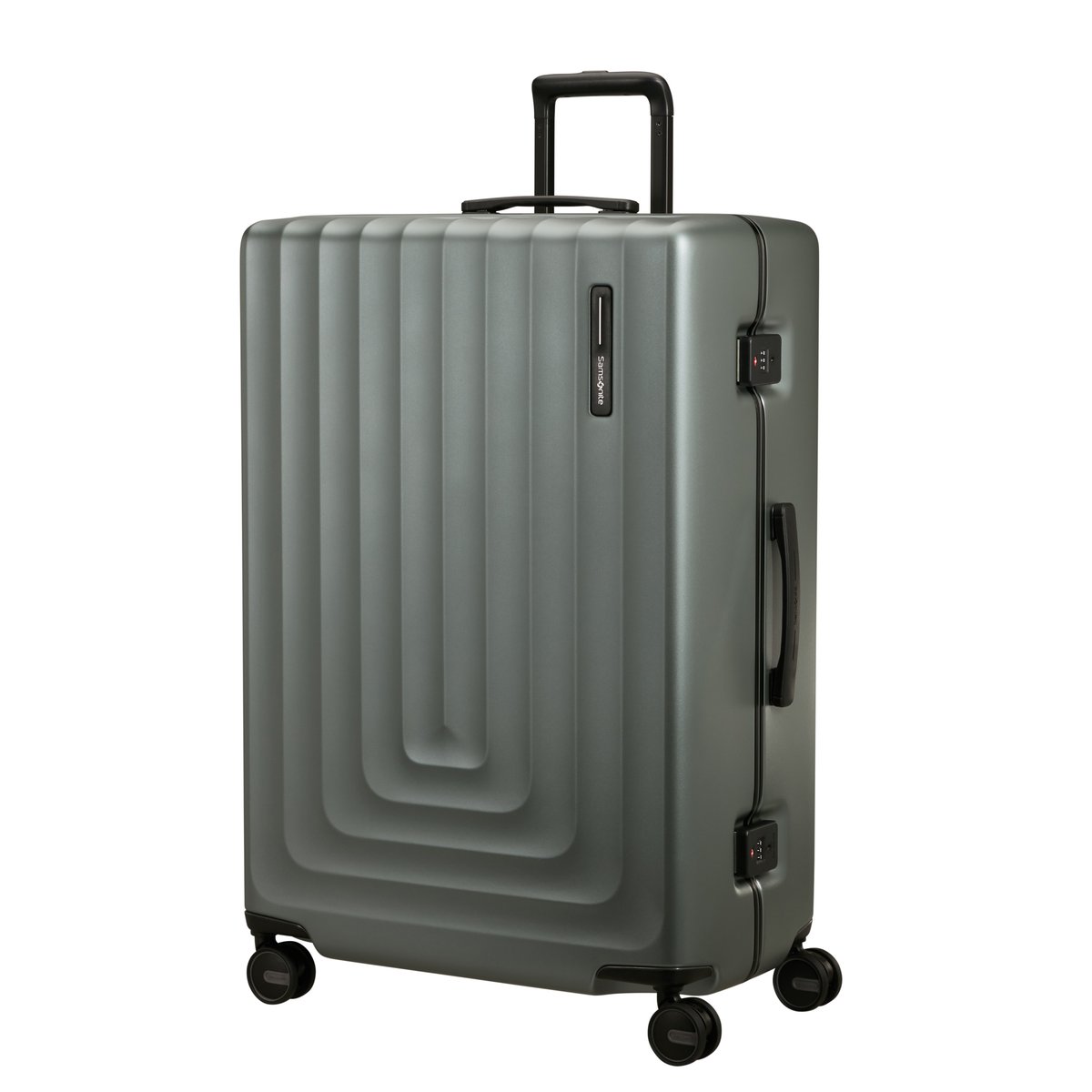 Focus valise 4 roues taille XL matt sage khaki, SAMSONITE