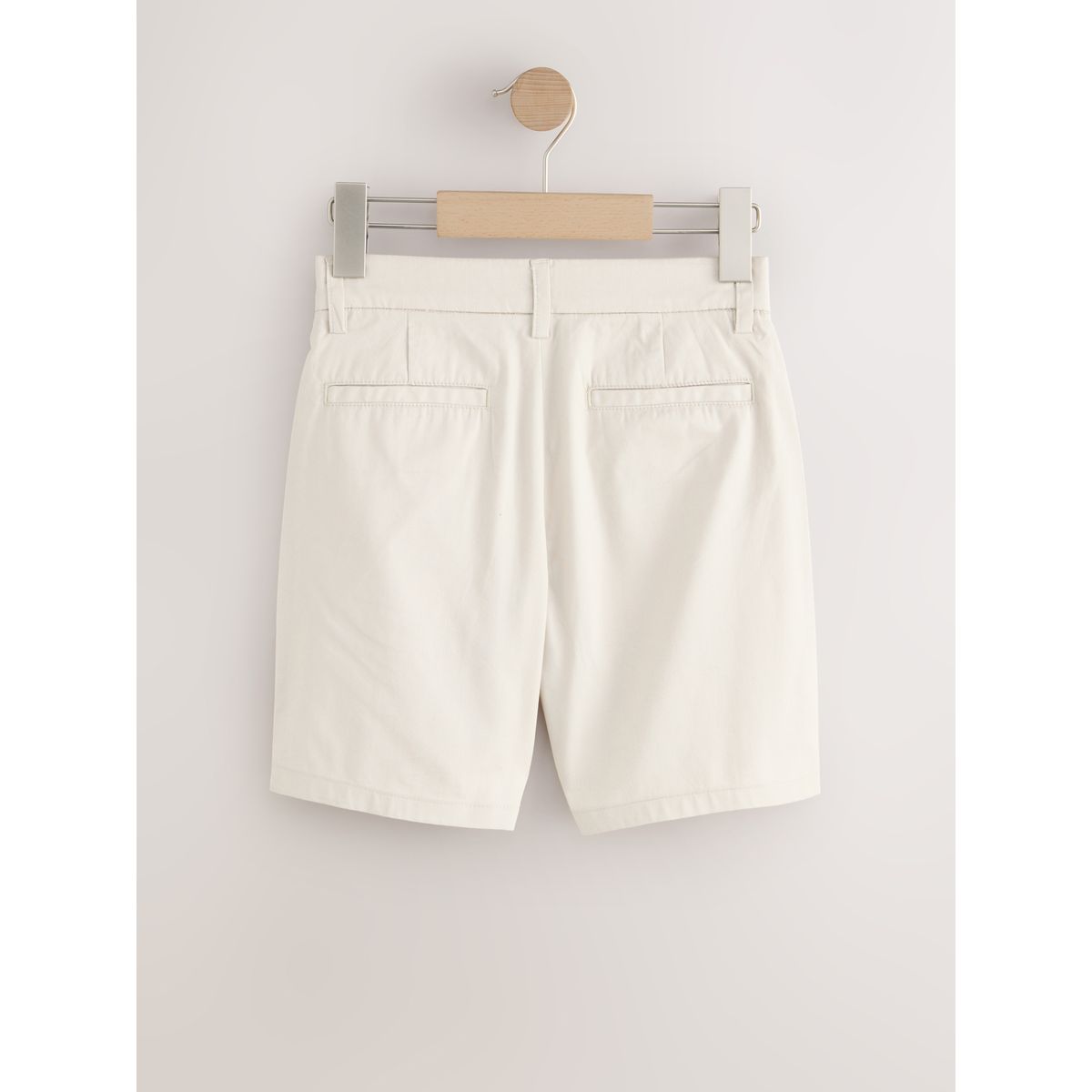 Short chino léger naturel, NEXT