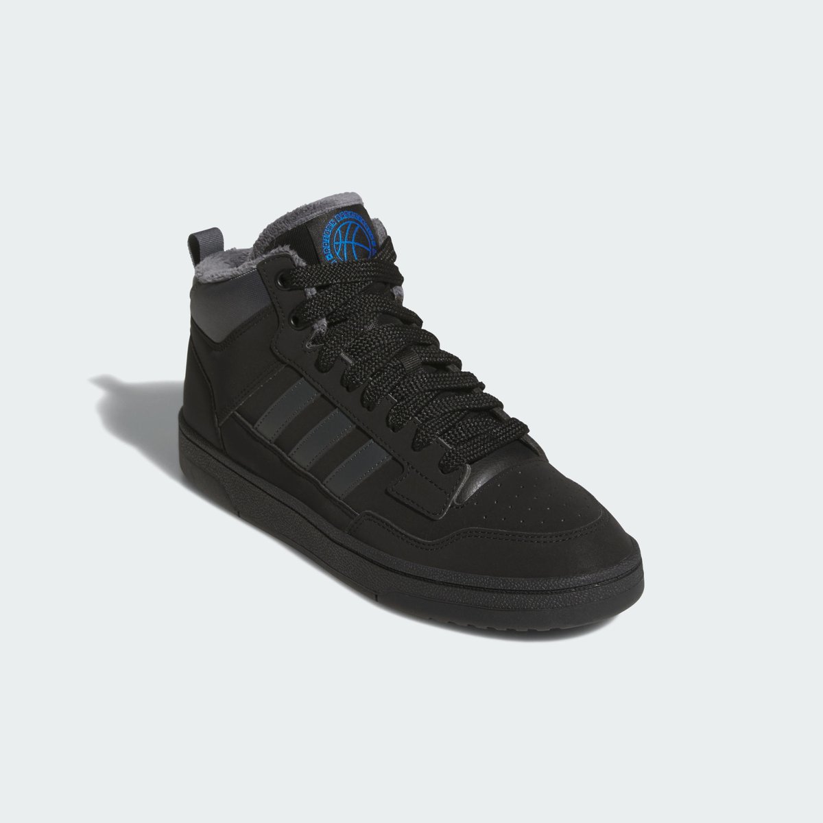 Baskets Rapid Court Mid Winterized core black / grey six / bright royal, ADIDAS SPORTSWEAR