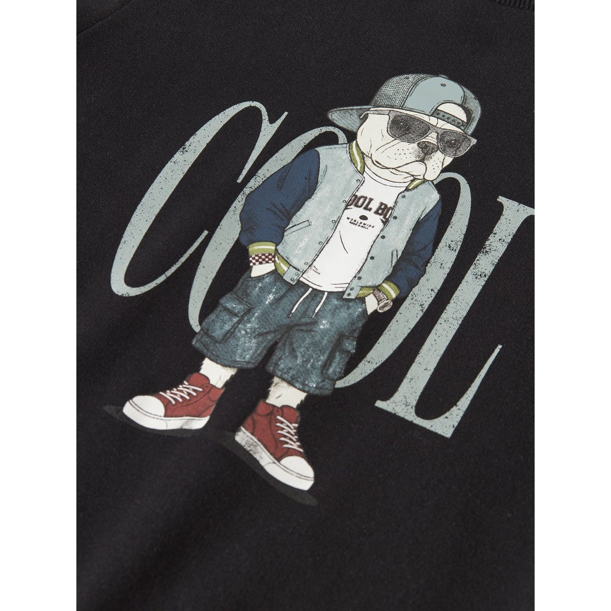 Sweat-Shirt noir - black1, NAME IT