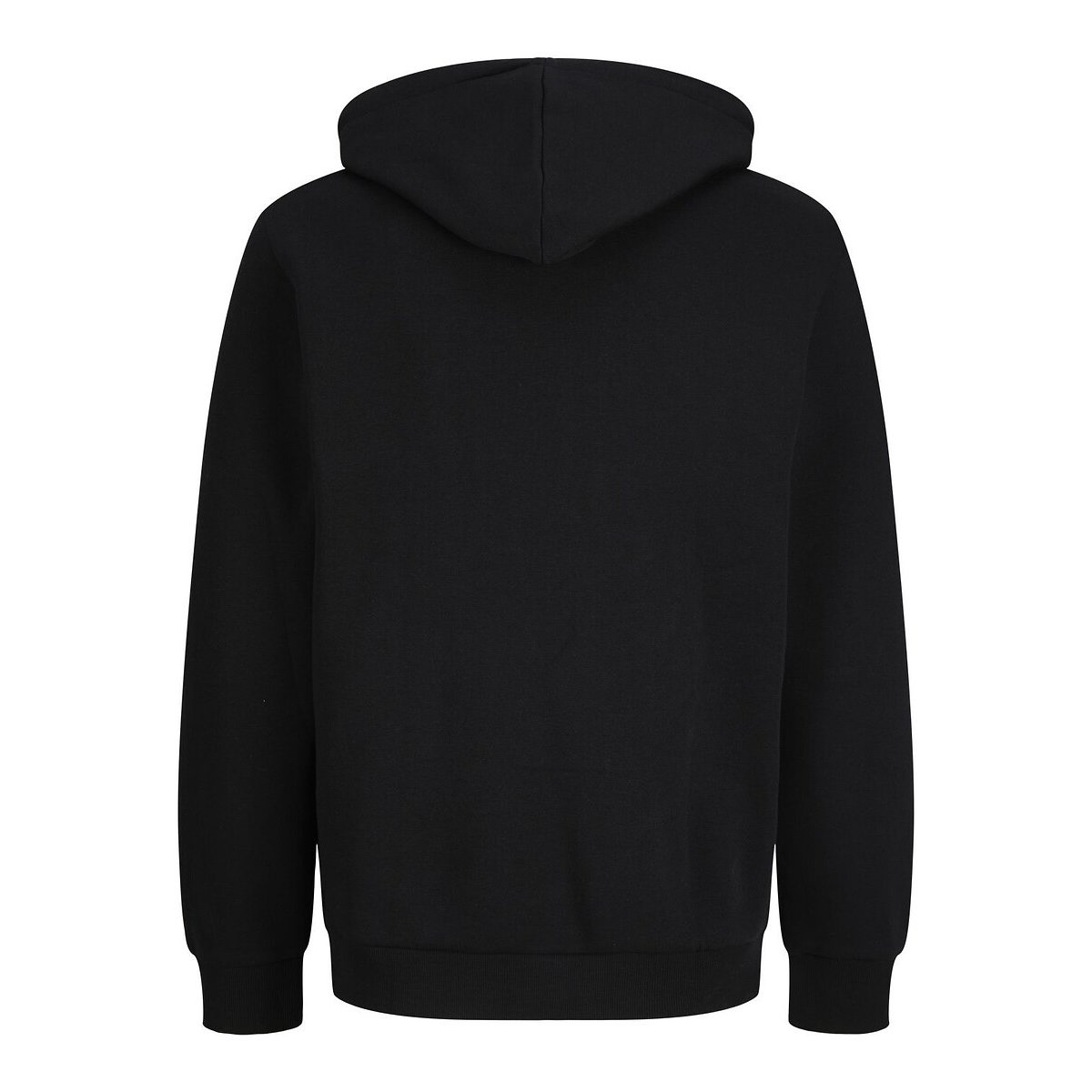 Sweat à capuche noir, JACK & JONES