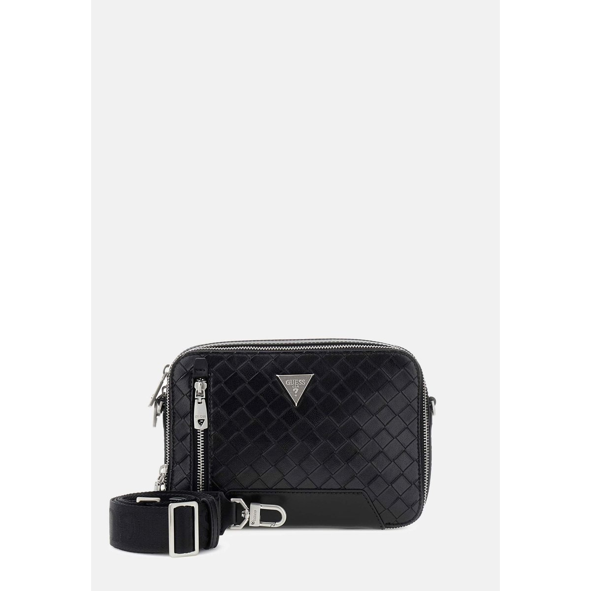 Sac Torino Mini Crossbody noir, GUESS