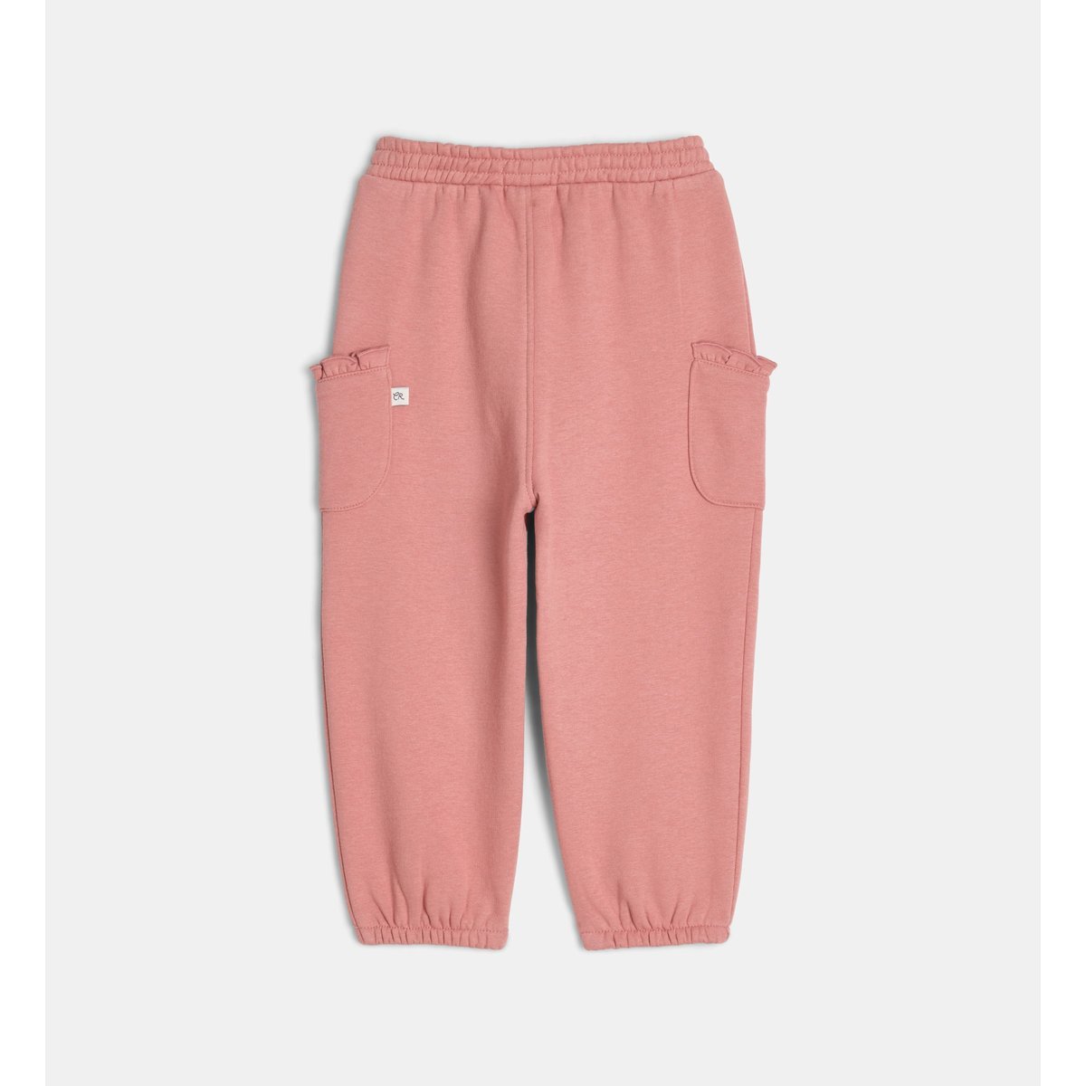 Jogging tasport coupe cargo molletonné rose, CADET ROUSSELLE